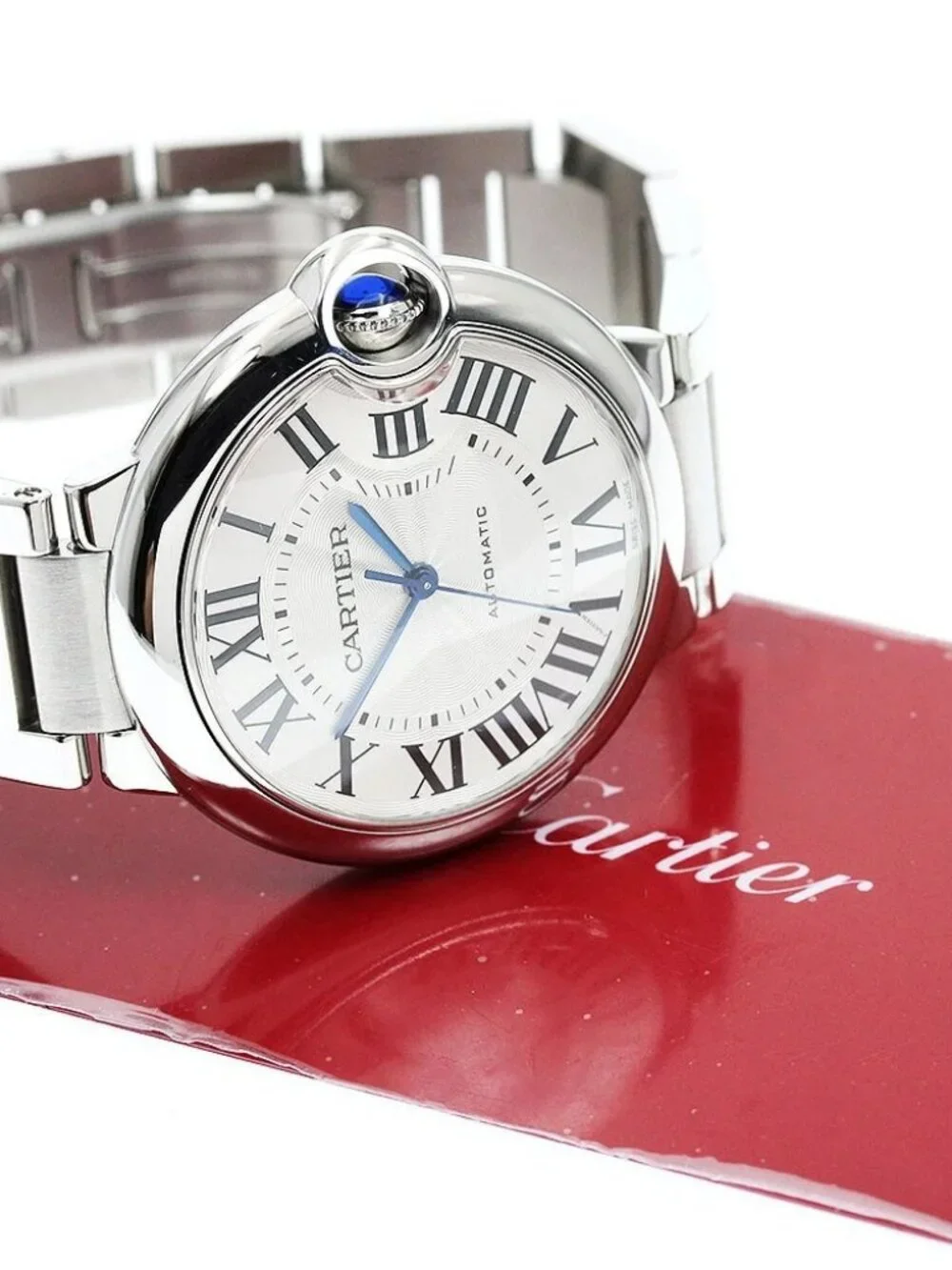 CARTIER Ballon Blue